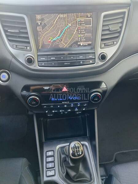 Hyundai Tucson CRDI