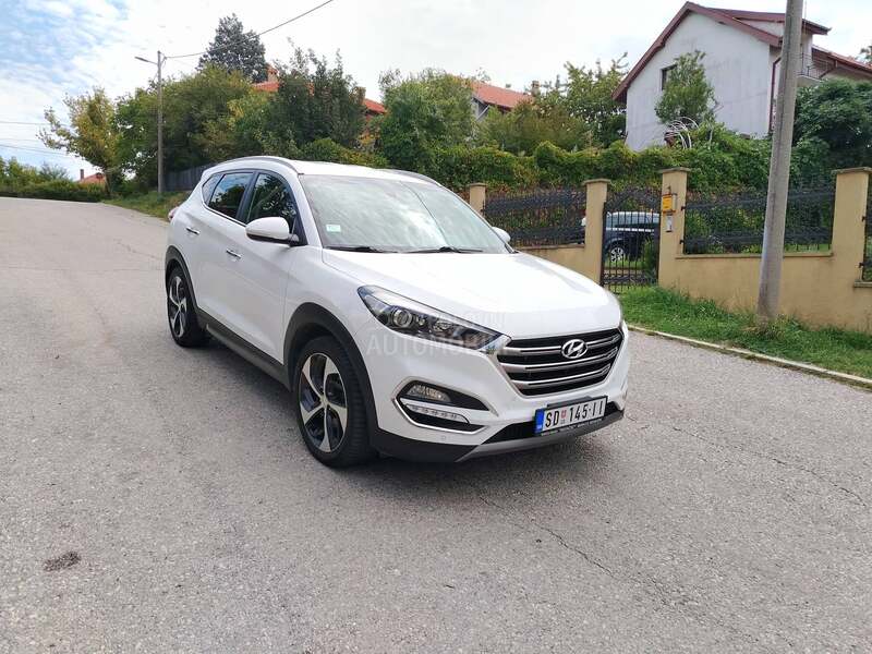 Hyundai Tucson CRDI