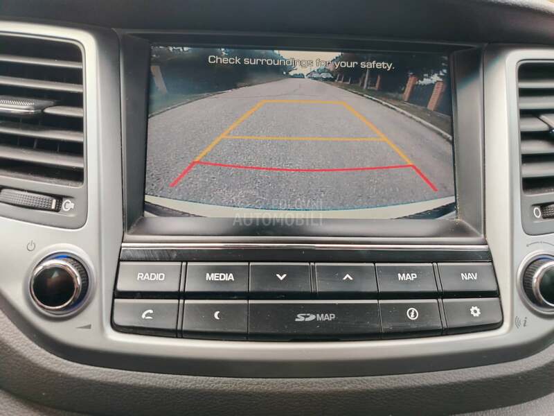 Hyundai Tucson CRDI