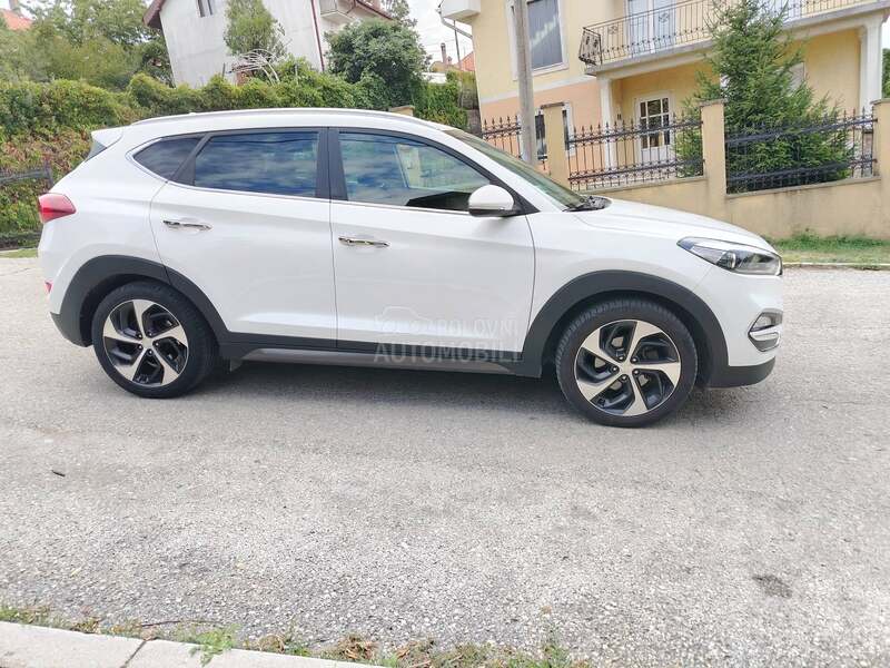 Hyundai Tucson CRDI