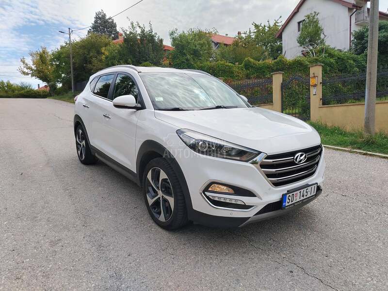Hyundai Tucson CRDI