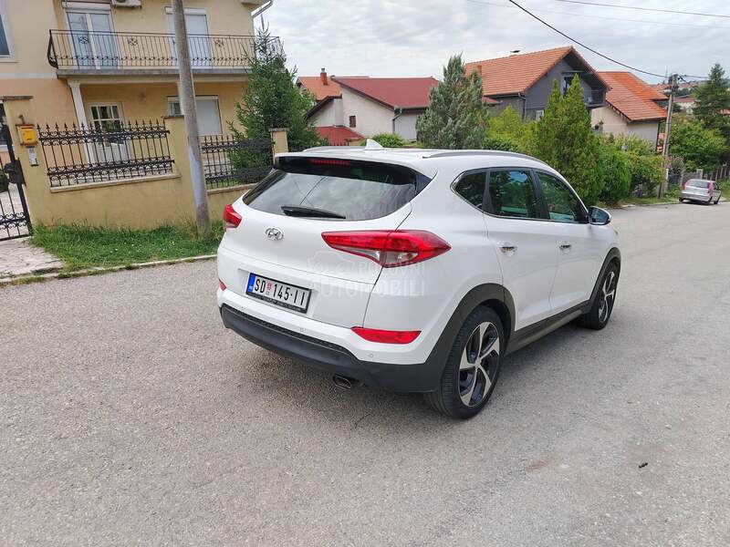 Hyundai Tucson CRDI