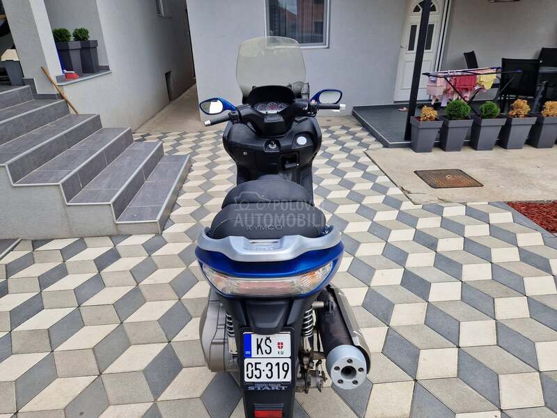 Kymco Xciting 500