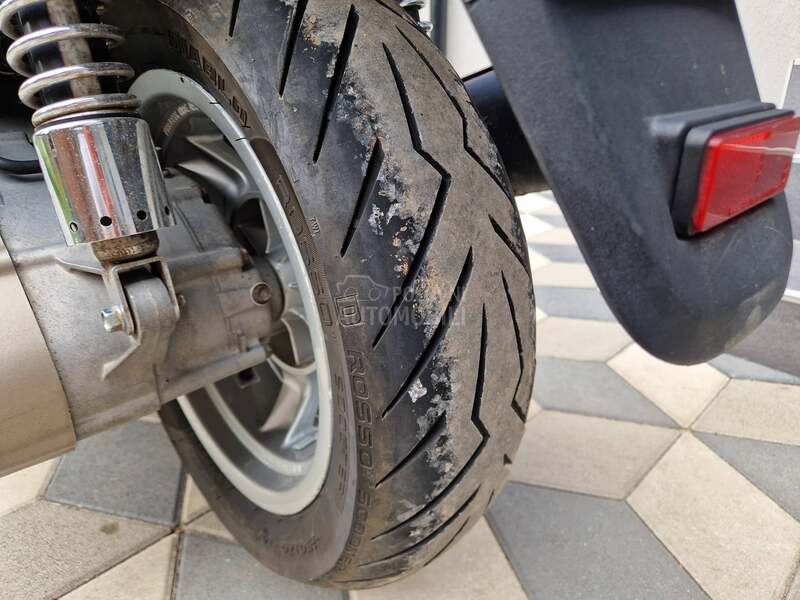 Kymco Xciting 500