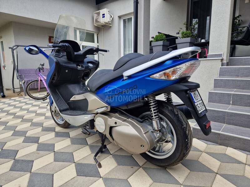 Kymco Xciting 500