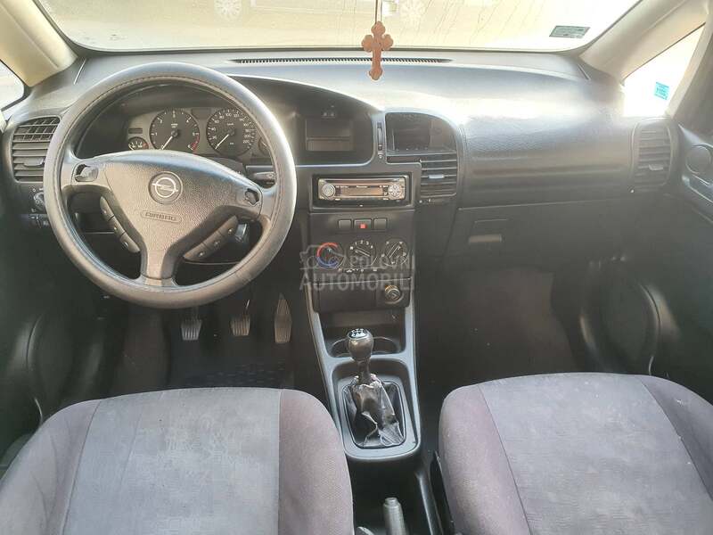 Opel Zafira 2.0DTI