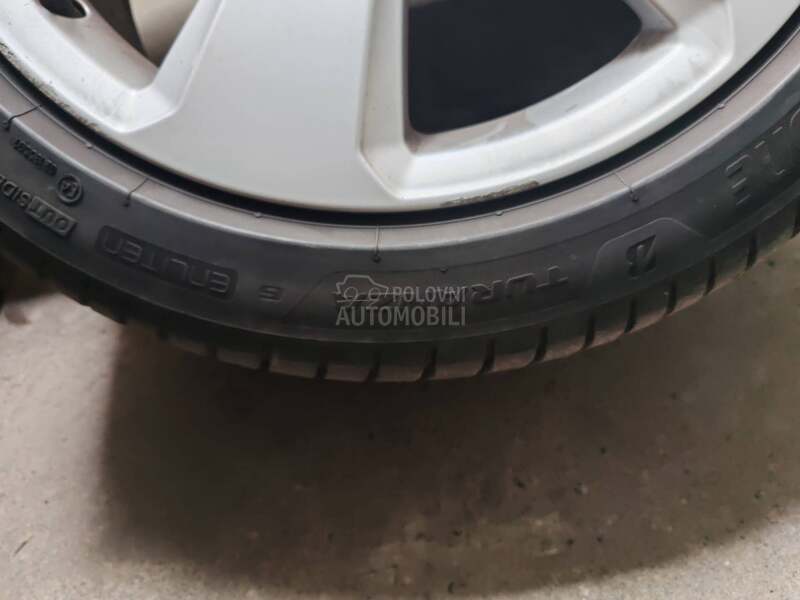 Aluminijumske felne Ronal 17" 5 x 112