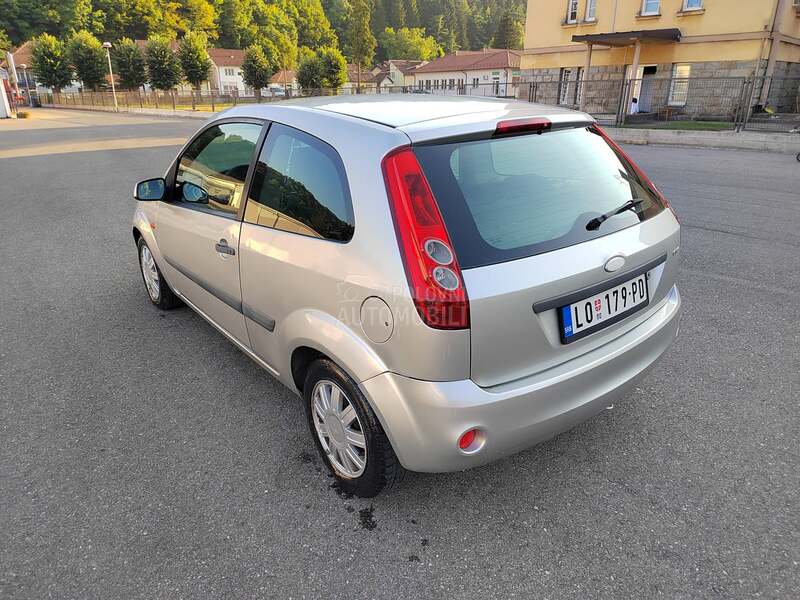 Ford Fiesta 1.4 TDCI