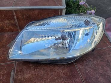 Levi far za Škoda Fabia, Praktik, Roomster od 2007. do 2015. god.