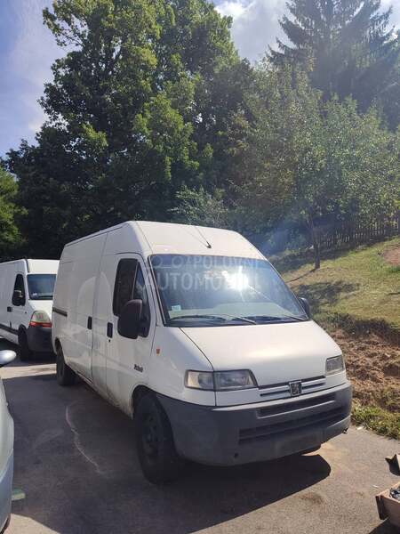 Peugeot Boxer 2.5 TD