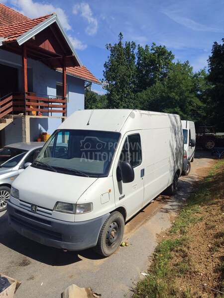 Peugeot Boxer 2.5 TD