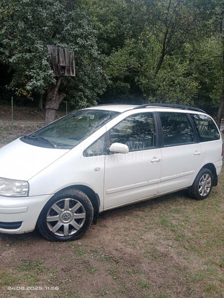 Volkswagen Sharan 4 x 4