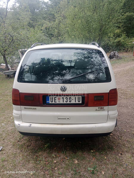 Volkswagen Sharan 4 x 4