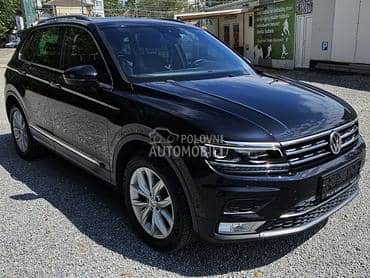 Volkswagen Tiguan 2.0TDI 4-MOTION