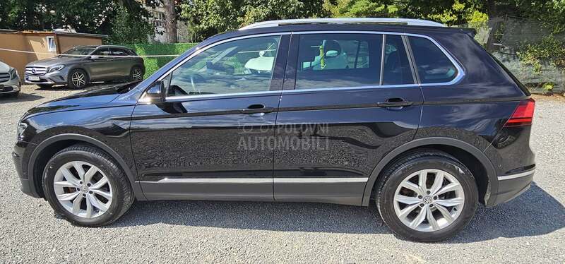 Volkswagen Tiguan 2.0TDI 4-MOTION