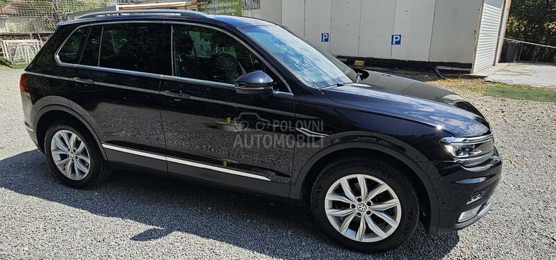 Volkswagen Tiguan 2.0TDI 4-MOTION
