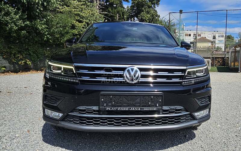 Volkswagen Tiguan 2.0TDI 4-MOTION