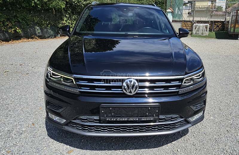 Volkswagen Tiguan 2.0TDI 4-MOTION