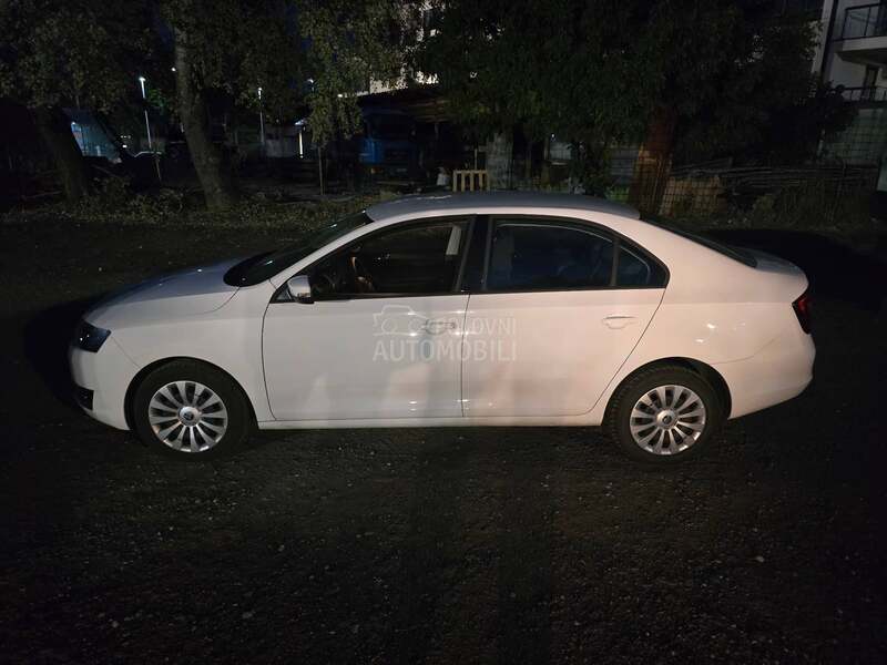 Škoda Rapid 1.0 TSI