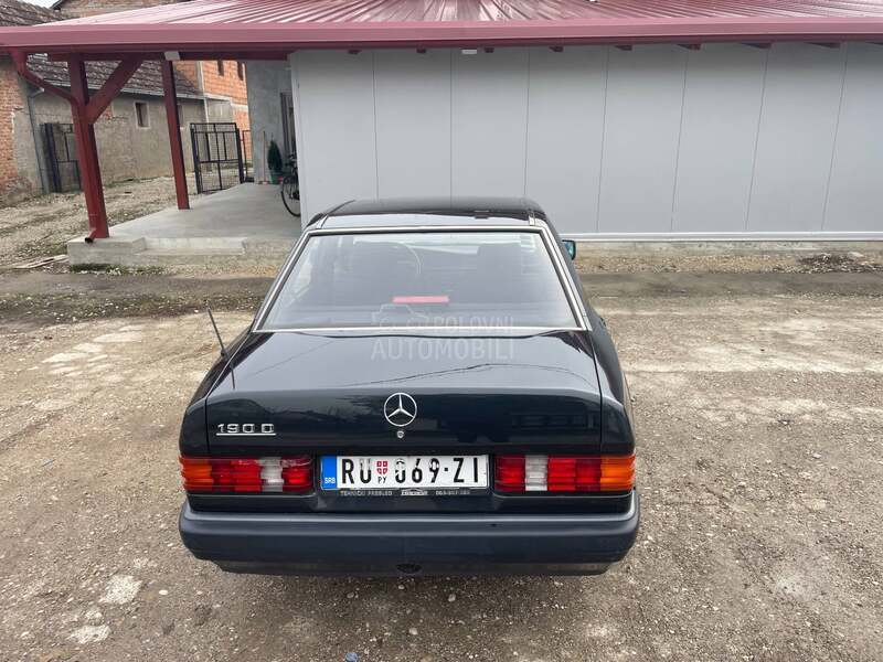 Mercedes Benz 190 2.0d