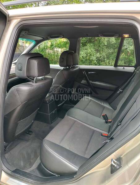 BMW X3 2.0d M paket