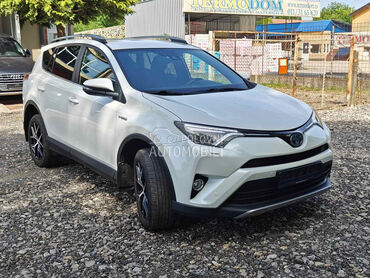 Toyota RAV 4 2.5 Hybrid