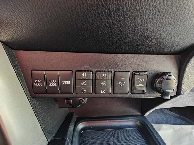 Toyota RAV 4 2.5 Hybrid