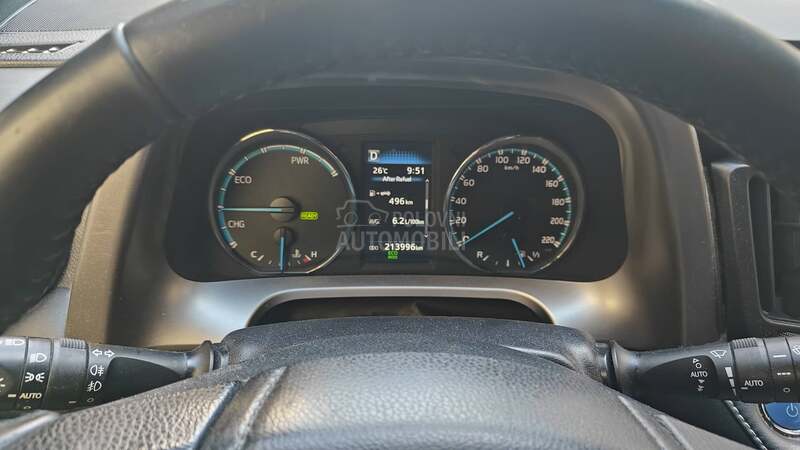 Toyota RAV 4 2.5 Hybrid