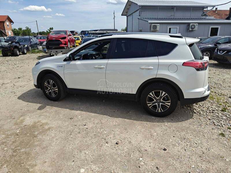 Toyota RAV 4 2.5 Hybrid