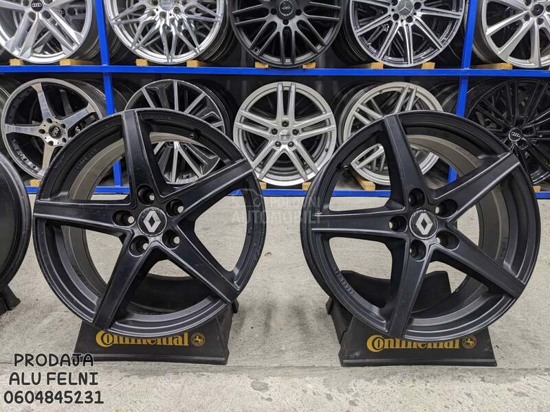 Aluminijumske felne RENAULT 17" 5 x 114.3