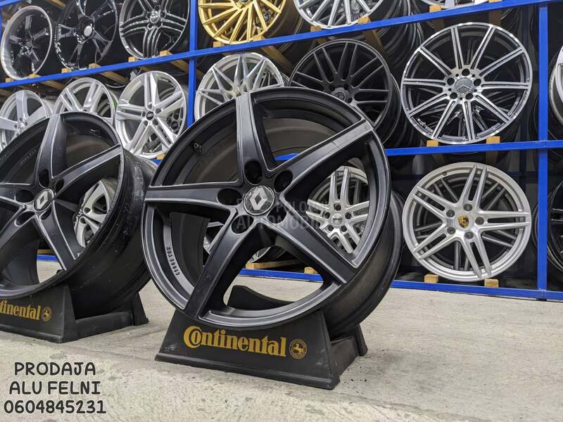 Aluminijumske felne RENAULT 17" 5 x 114.3