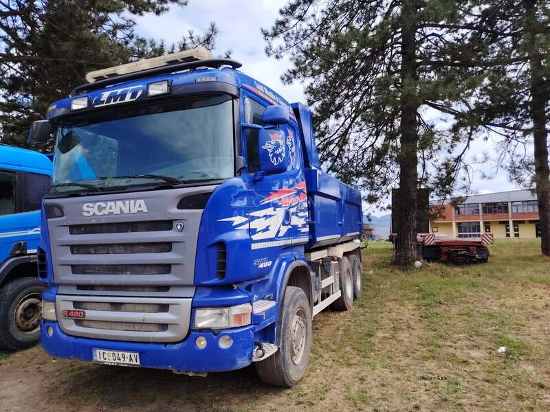 Scania R480