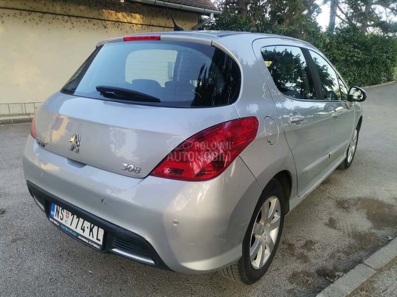 Peugeot 308 1.6 thp GT line