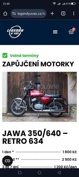 Jawa 634 retro
