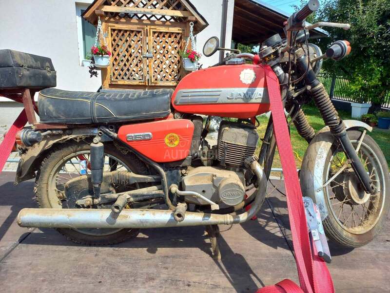 Jawa 634 retro