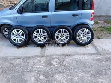 Aluminijumske felne WOLCVAGEN ORIGINAL 15" 5 x 100