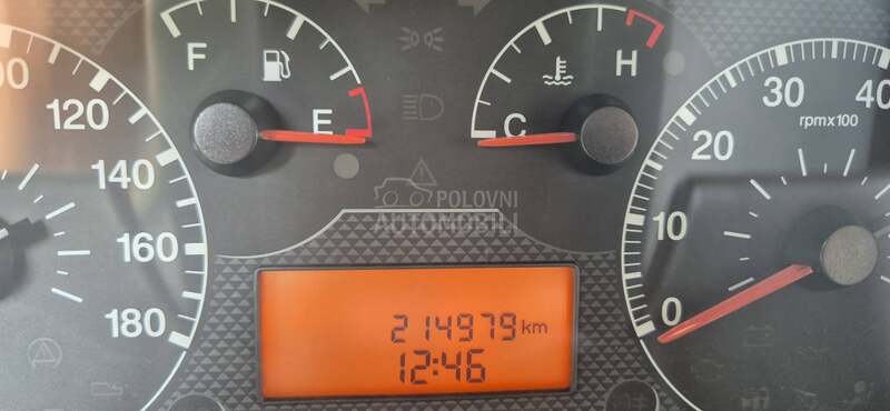Fiat Qubo 1.4 METAN