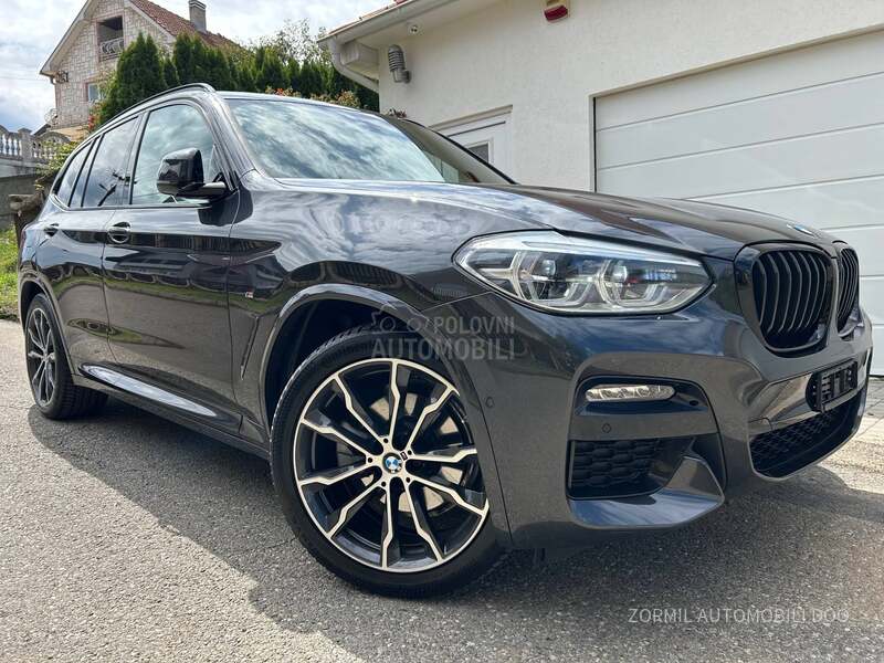 BMW X3 2.0D xD M-Paket CH