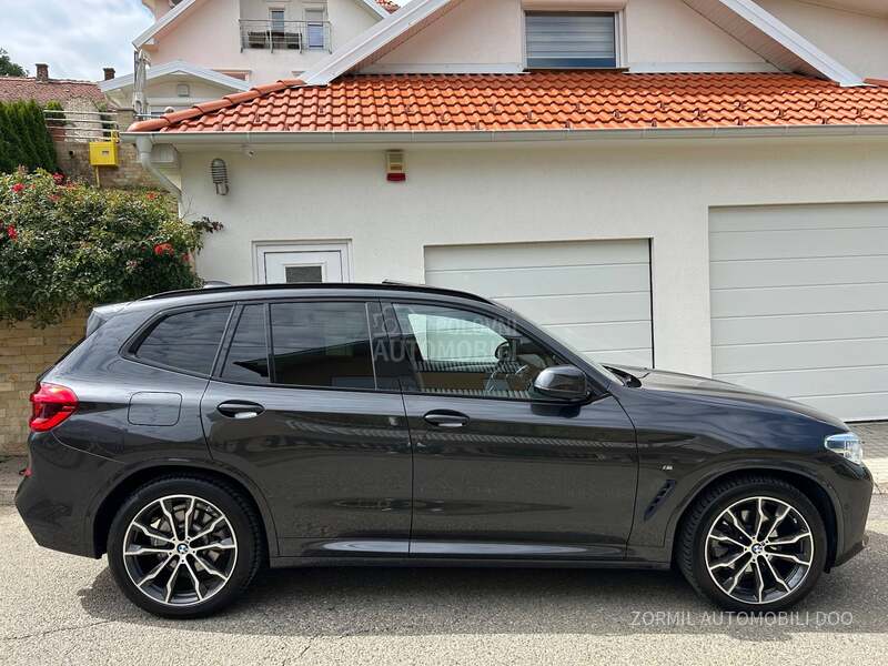 BMW X3 2.0D xD M-Paket CH