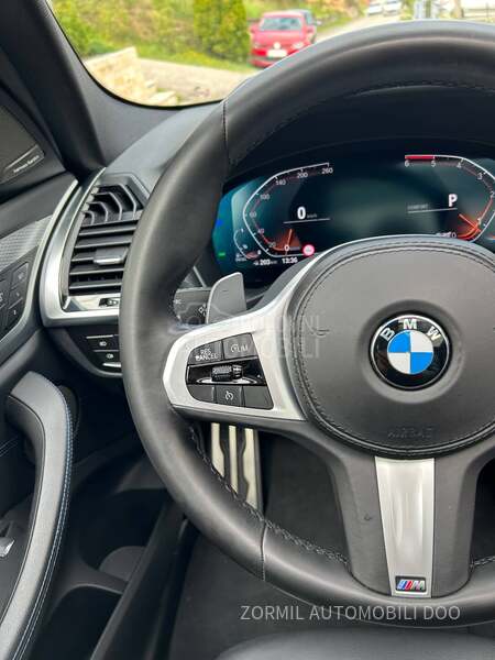 BMW X3 2.0D xD M-Paket CH