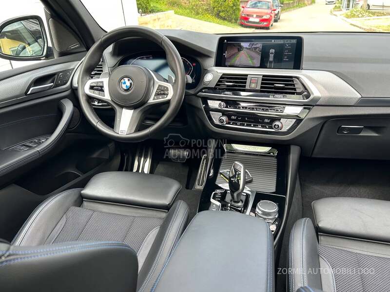 BMW X3 2.0D xD M-Paket CH