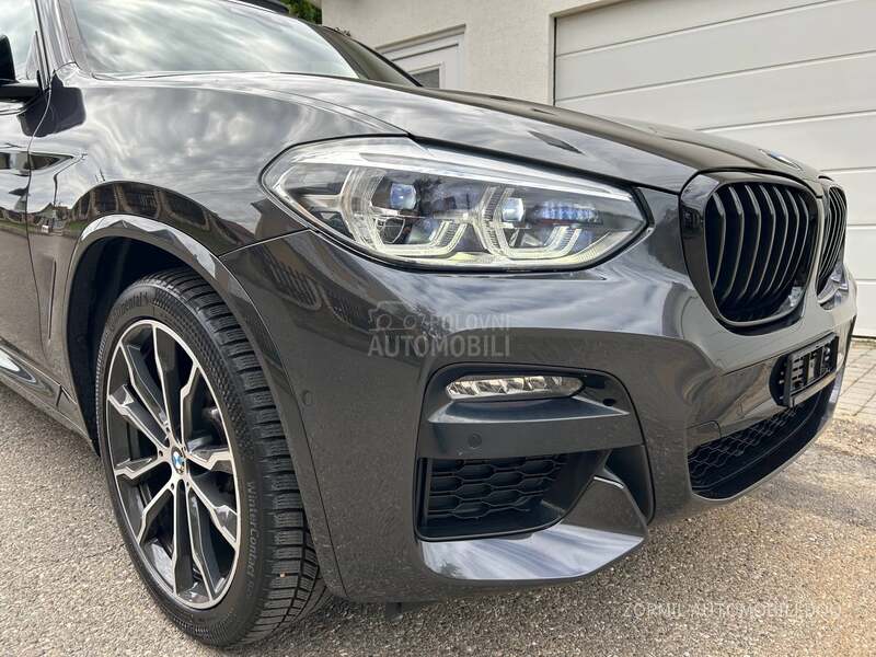 BMW X3 2.0D xD M-Paket CH