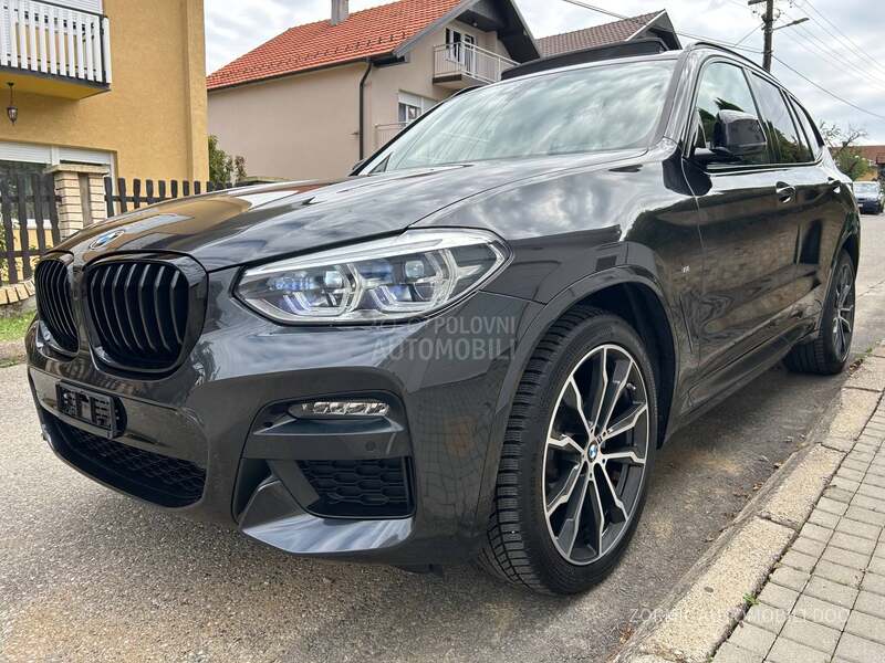 BMW X3 2.0D xD M-Paket CH