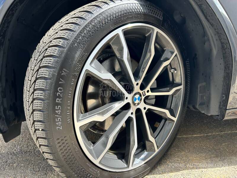 BMW X3 2.0D xD M-Paket CH