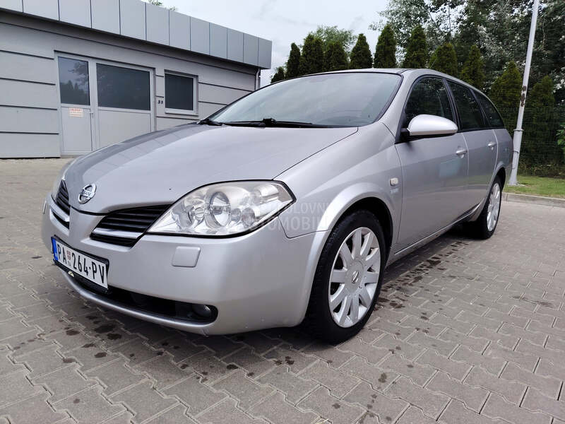 Nissan Primera CVT CNG