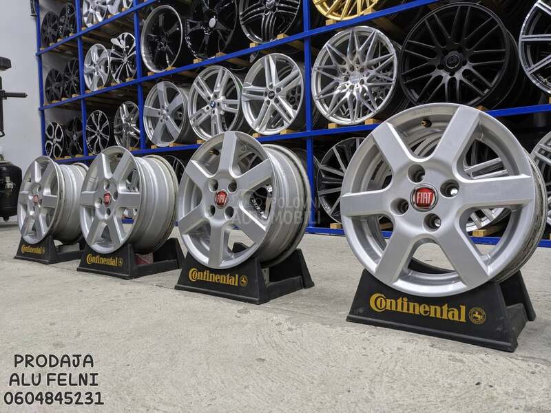 Aluminijumske felne FIAT 14" 4 x 98
