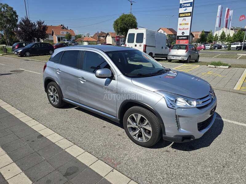 Citroen C4 Aircross 4x4