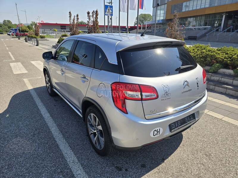 Citroen C4 Aircross 4x4