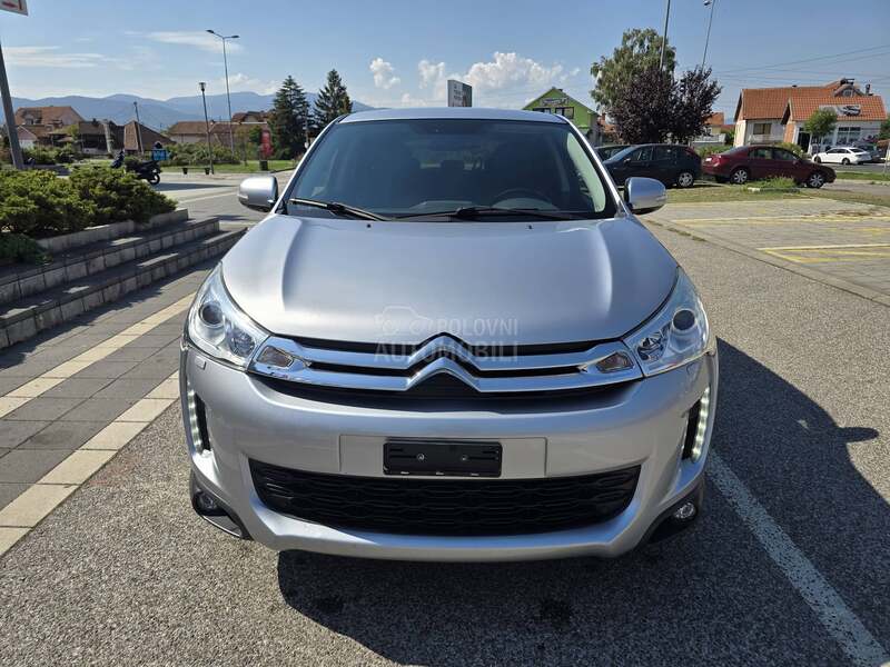 Citroen C4 Aircross 4x4