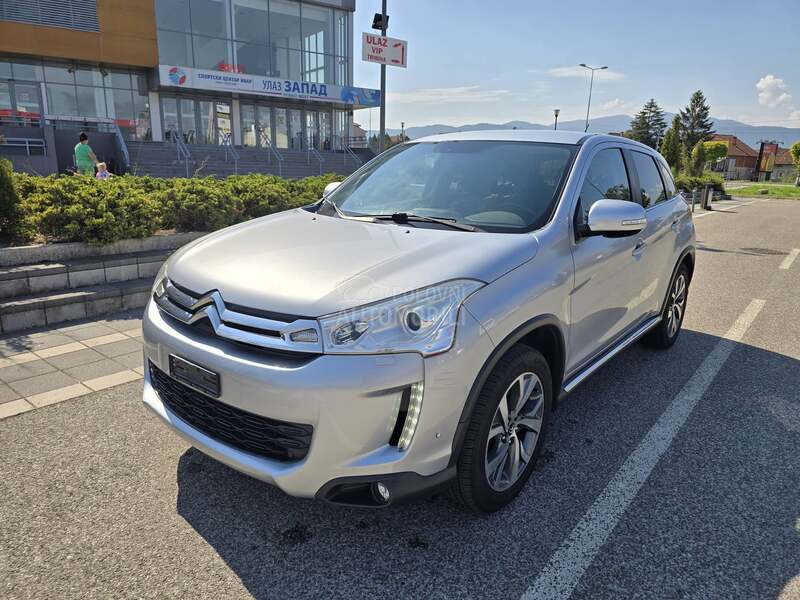 Citroen C4 Aircross 4x4